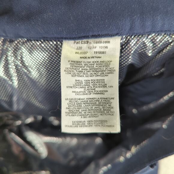 Columbia Kick Turner Insulated Ski Pants Omnitech Women's Size‎ Small 1910081 - Picture 8 of 8